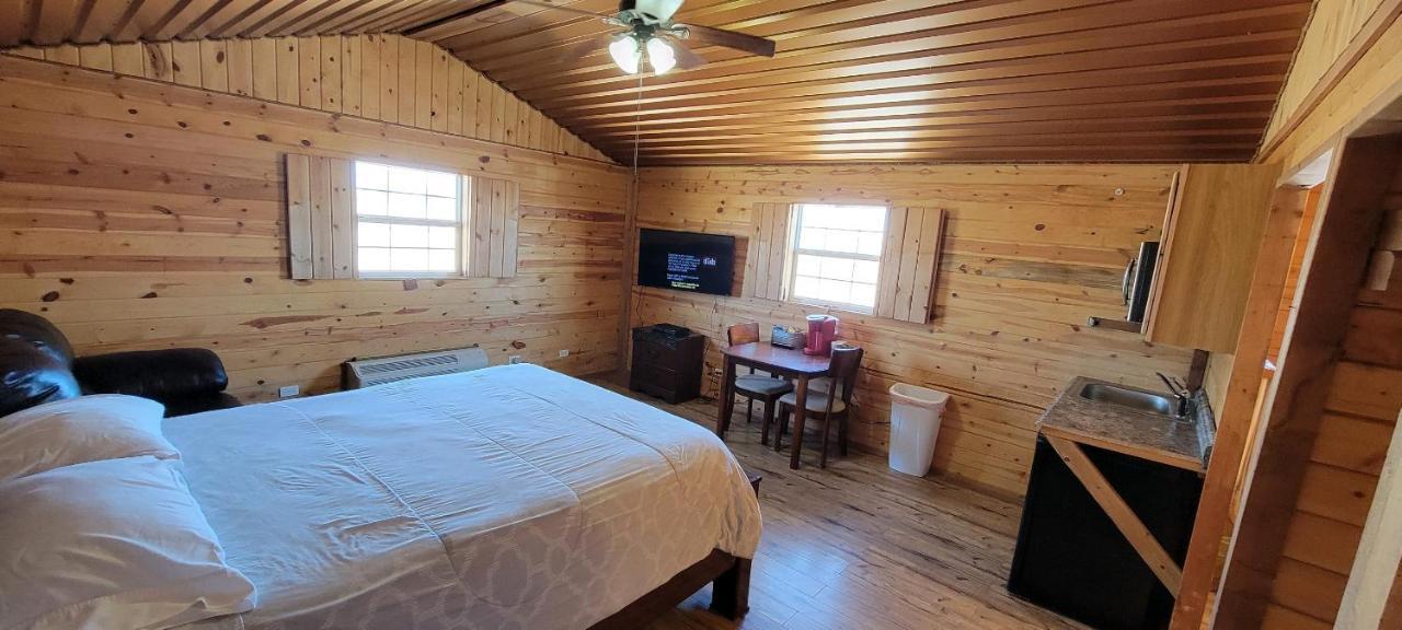 Stateline Cabin Hobbs Dış mekan fotoğraf